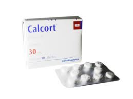 Calcort 30mg 10 tabs﻿, Deflazacort﻿